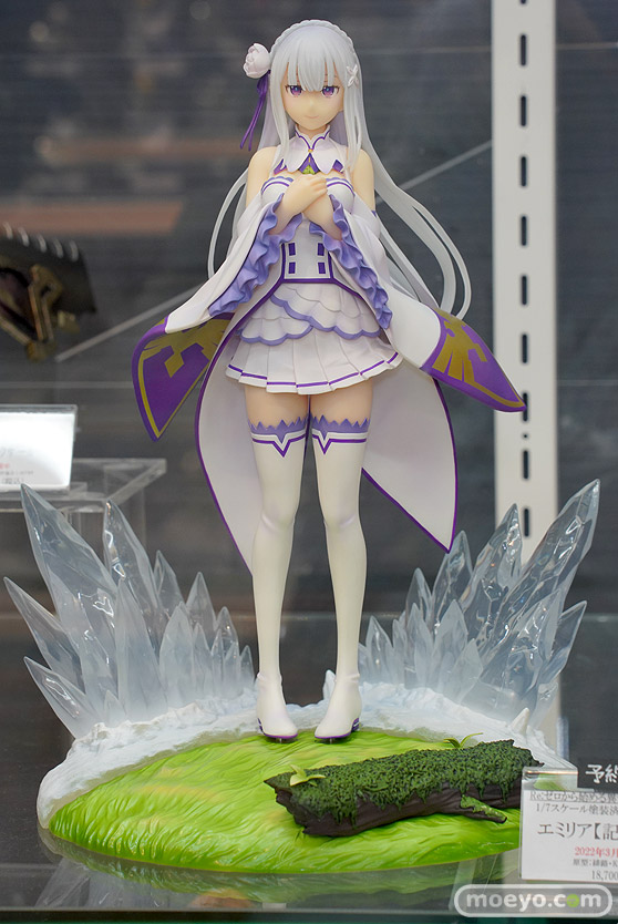 秋葉原の新作フィギュア展示の様子 コトブキヤ ボークス 01