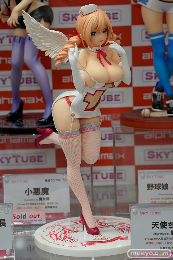 秋葉原の新作フィギュア展示の様子 コトブキヤ ボークス 13