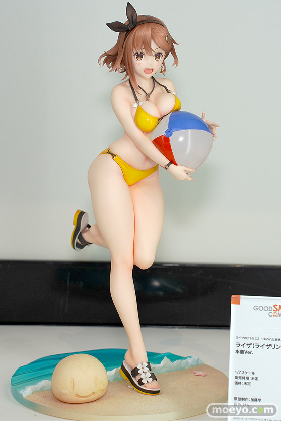 グッドスマイルカンパニー ライザのアトリエ2 ～失われた伝承と秘密の妖精～ ライザ(ライザリン・シュタウト)水着Ver. 加藤学 けん フィギュア ワンホビ35 01