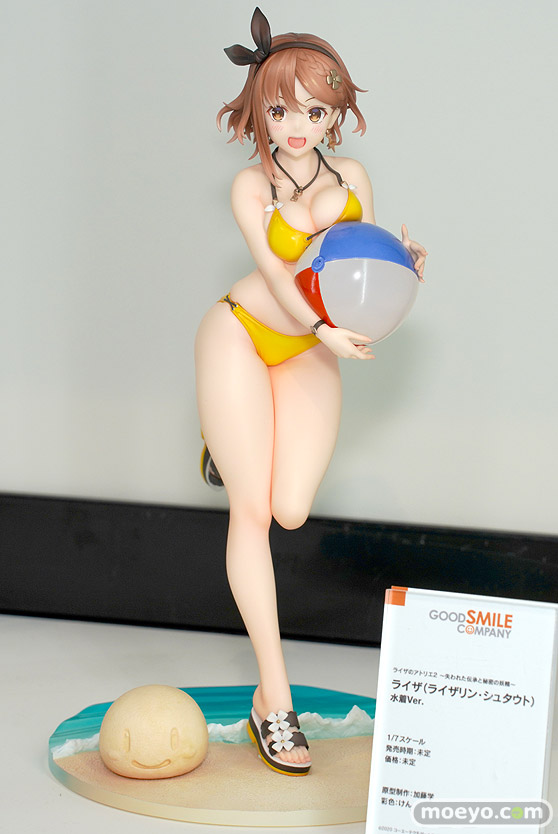 グッドスマイルカンパニー ライザのアトリエ2 ～失われた伝承と秘密の妖精～ ライザ(ライザリン・シュタウト)水着Ver. 加藤学 けん フィギュア ワンホビ35 03