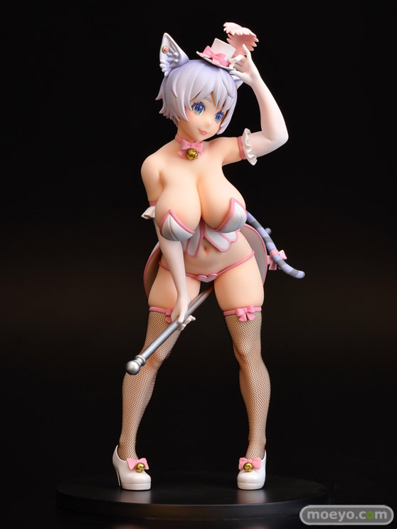 Q-six はましま薫夫オリジナル バーレスクキャット ベル  白猫ver. ノルグレコ きたかわ フィギュア エロ キャストオフ 製品版 02