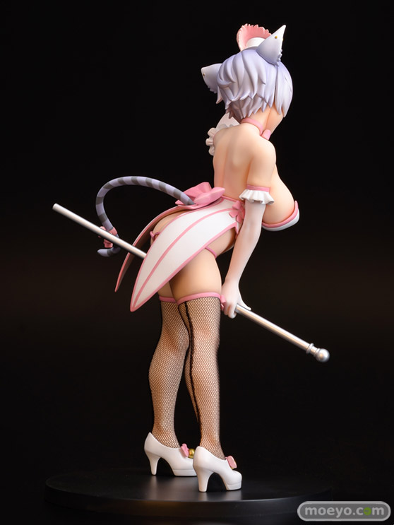 Q-six はましま薫夫オリジナル バーレスクキャット ベル  白猫ver. ノルグレコ きたかわ フィギュア エロ キャストオフ 製品版 03