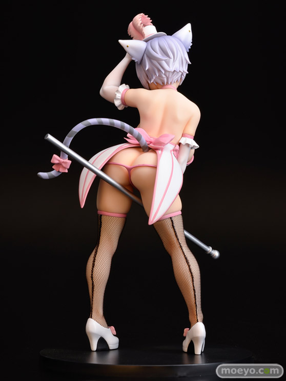 Q-six はましま薫夫オリジナル バーレスクキャット ベル  白猫ver. ノルグレコ きたかわ フィギュア エロ キャストオフ 製品版 04