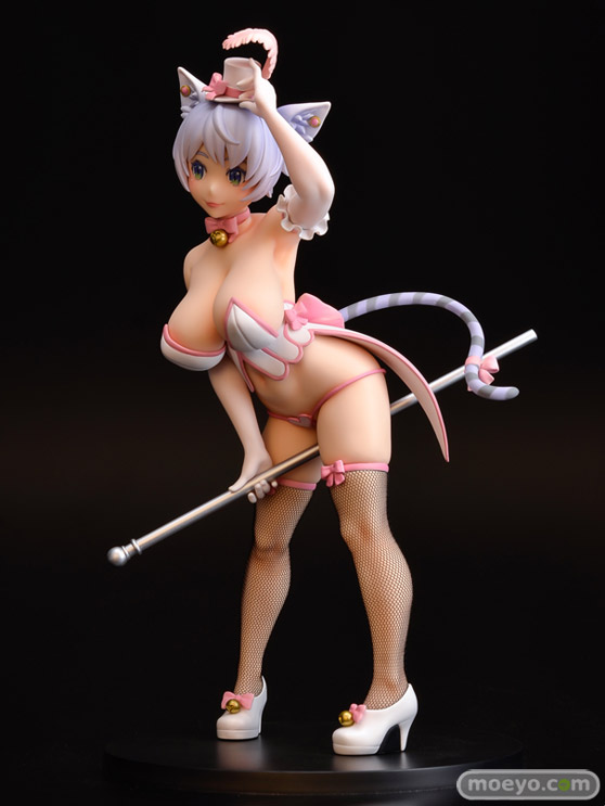 Q-six はましま薫夫オリジナル バーレスクキャット ベル  白猫ver. ノルグレコ きたかわ フィギュア エロ キャストオフ 製品版 05