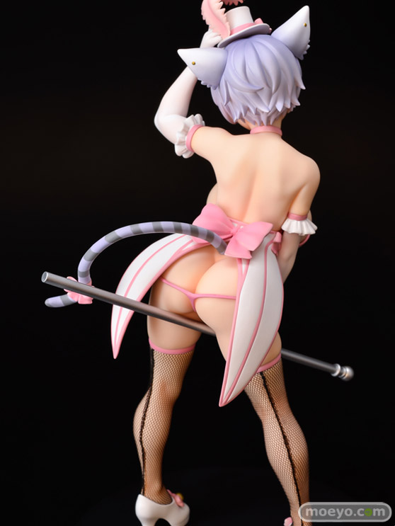 Q-six はましま薫夫オリジナル バーレスクキャット ベル  白猫ver. ノルグレコ きたかわ フィギュア エロ キャストオフ 製品版 09