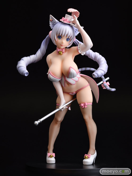 Q-six はましま薫夫オリジナル バーレスクキャット ベル  白猫ver. ノルグレコ きたかわ フィギュア エロ キャストオフ 製品版 11