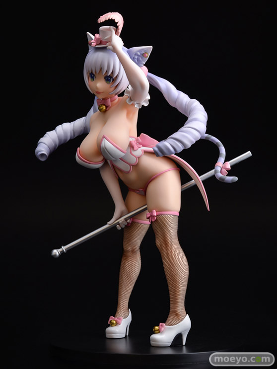Q-six はましま薫夫オリジナル バーレスクキャット ベル  白猫ver. ノルグレコ きたかわ フィギュア エロ キャストオフ 製品版 15