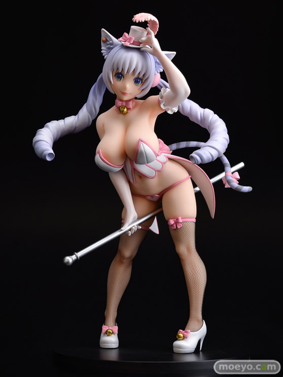 Q-six はましま薫夫オリジナル バーレスクキャット ベル  白猫ver. ノルグレコ きたかわ フィギュア エロ キャストオフ 製品版 16