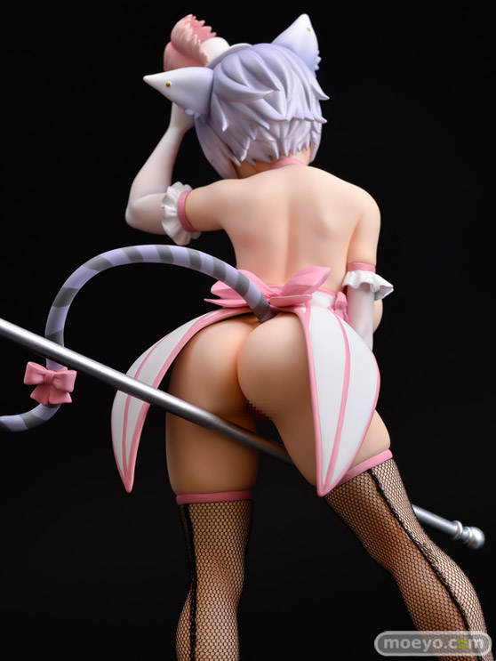 Q-six はましま薫夫オリジナル バーレスクキャット ベル  白猫ver. ノルグレコ きたかわ フィギュア エロ キャストオフ 製品版 22