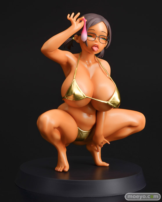 Q-six セクフレ幼馴染 ～処女と童貞は恥ずかしいってみんなが言うから～ 秋原志穂 日焼けver. ノルグレコ K2 すめらぎ琥珀 エロ キャストオフ フィギュア 製品版 03