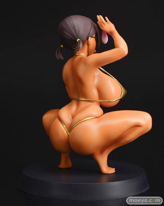 Q-six セクフレ幼馴染 ～処女と童貞は恥ずかしいってみんなが言うから～ 秋原志穂 日焼けver. ノルグレコ K2 すめらぎ琥珀 エロ キャストオフ フィギュア 製品版 04