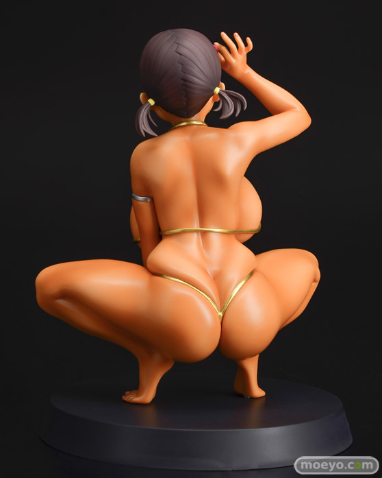 Q-six セクフレ幼馴染 ～処女と童貞は恥ずかしいってみんなが言うから～ 秋原志穂 日焼けver. ノルグレコ K2 すめらぎ琥珀 エロ キャストオフ フィギュア 製品版 05