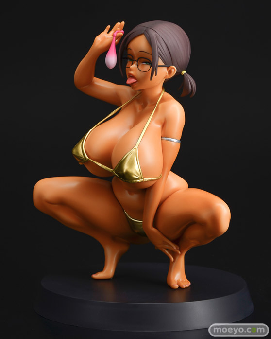 Q-six セクフレ幼馴染 ～処女と童貞は恥ずかしいってみんなが言うから～ 秋原志穂 日焼けver. ノルグレコ K2 すめらぎ琥珀 エロ キャストオフ フィギュア 製品版 06