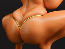 【アダルトフィギュア】Q-six「セクフレ幼馴染 ～処女と童貞は恥ずかしいってみんなが言うから～ 秋原志穂 日焼けver.」新作エロフィギュア製品版画像レビュー