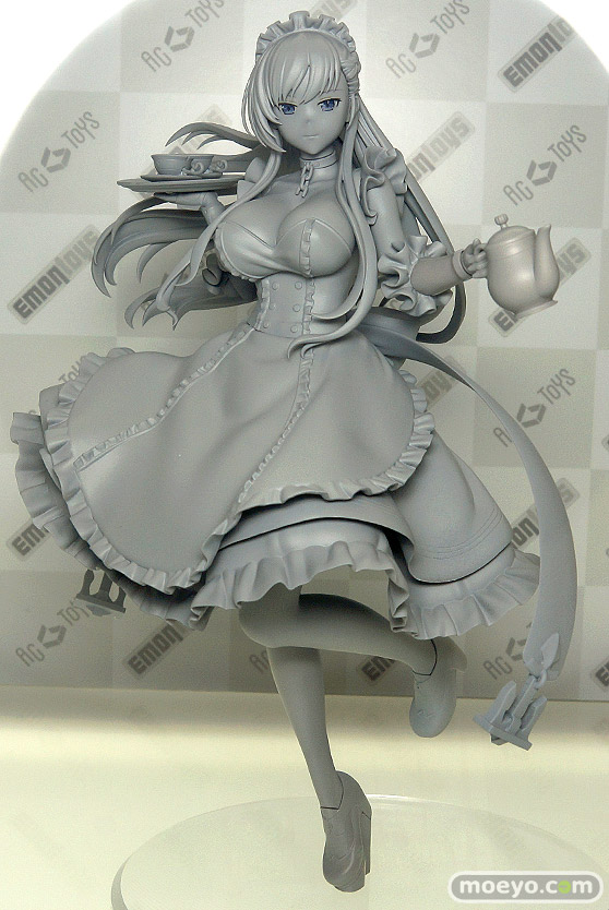 エモントイズ アズールレーン ベルファスト 画像　フィギュア　サンプル　レビュー　ワンダーフェスティバル2022 [冬] 01