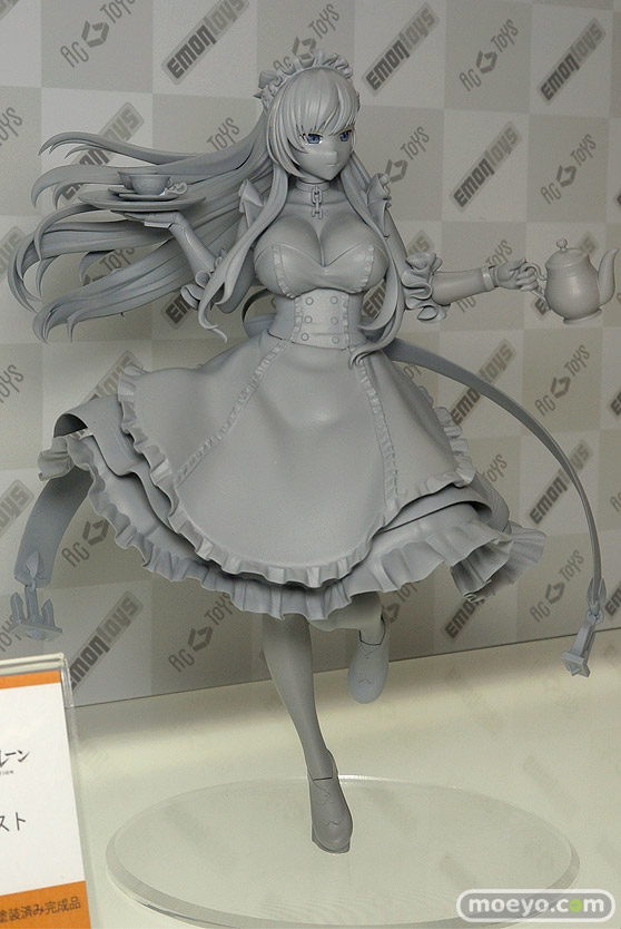 エモントイズ アズールレーン ベルファスト 画像　フィギュア　サンプル　レビュー　ワンダーフェスティバル2022 [冬] 02