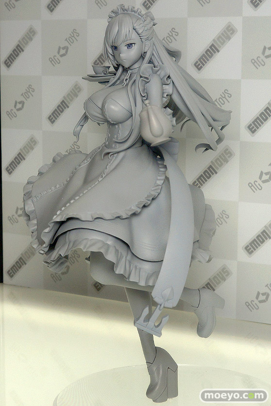 エモントイズ アズールレーン ベルファスト 画像　フィギュア　サンプル　レビュー　ワンダーフェスティバル2022 [冬] 03