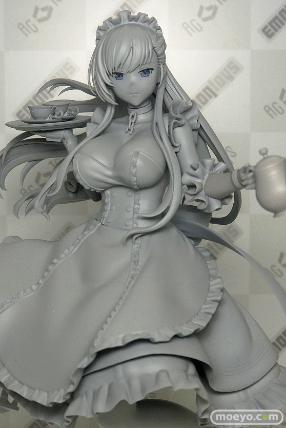 エモントイズ アズールレーン ベルファスト 画像　フィギュア　サンプル　レビュー　ワンダーフェスティバル2022 [冬] 04