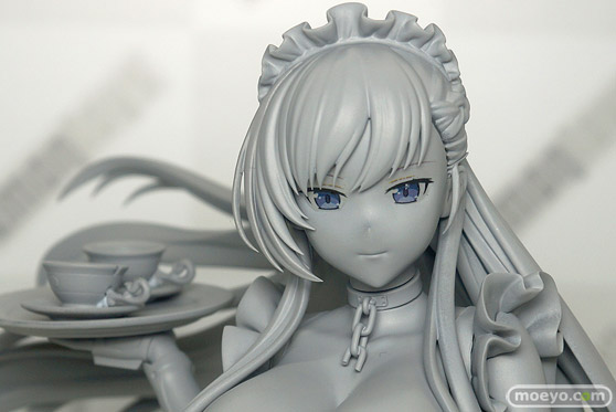 エモントイズ アズールレーン ベルファスト 画像　フィギュア　サンプル　レビュー　ワンダーフェスティバル2022 [冬] 05