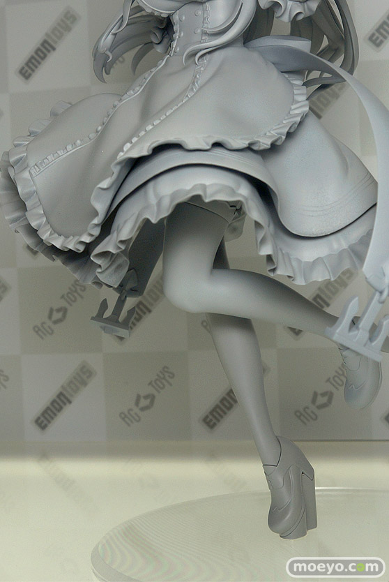 エモントイズ アズールレーン ベルファスト 画像　フィギュア　サンプル　レビュー　ワンダーフェスティバル2022 [冬] 09