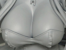 【WF2022冬】エモントイズ新作美少女フィギュア「アズールレーン ベルファスト」監修中原型が展示！