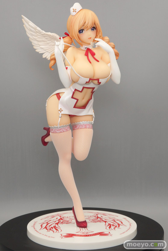 スカイチューブ 天使ちゃん illustration by 魔太郎 2% エロ キャストオフ フィギュア 製品版 01