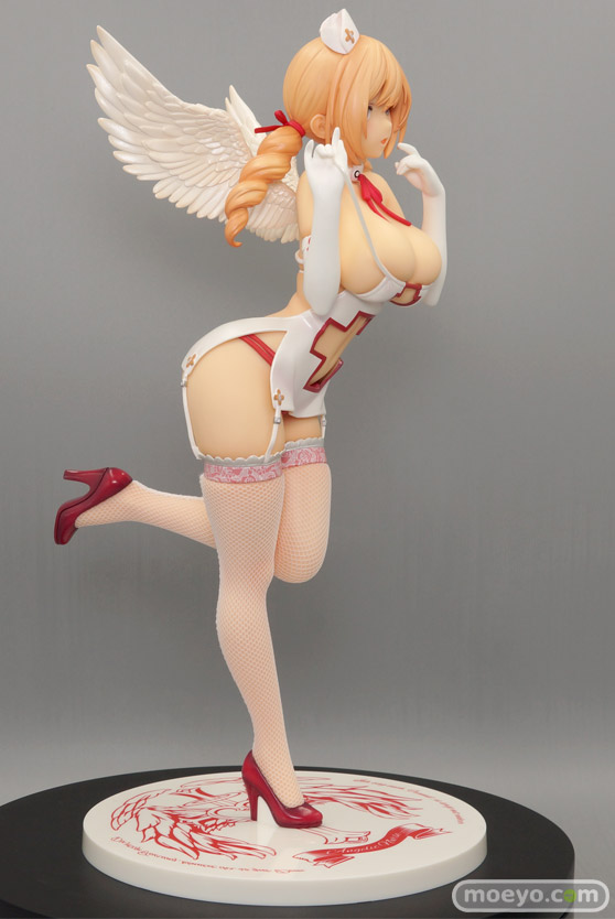 スカイチューブ 天使ちゃん illustration by 魔太郎 2% エロ キャストオフ フィギュア 製品版 02