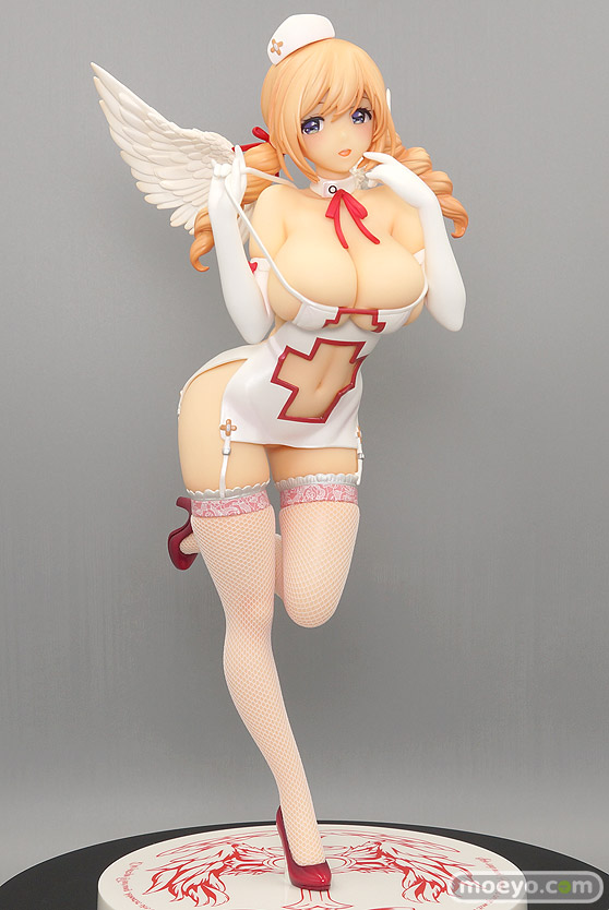 スカイチューブ 天使ちゃん illustration by 魔太郎 2% エロ キャストオフ フィギュア 製品版 26