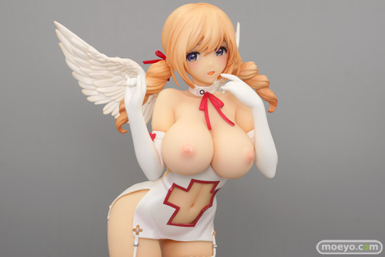 スカイチューブ 天使ちゃん illustration by 魔太郎 2% エロ キャストオフ フィギュア 製品版 37