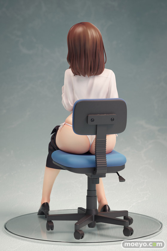 insight(インサイト) けけもつ イラスト「隣の上司」 フィギュア ゆーも 04