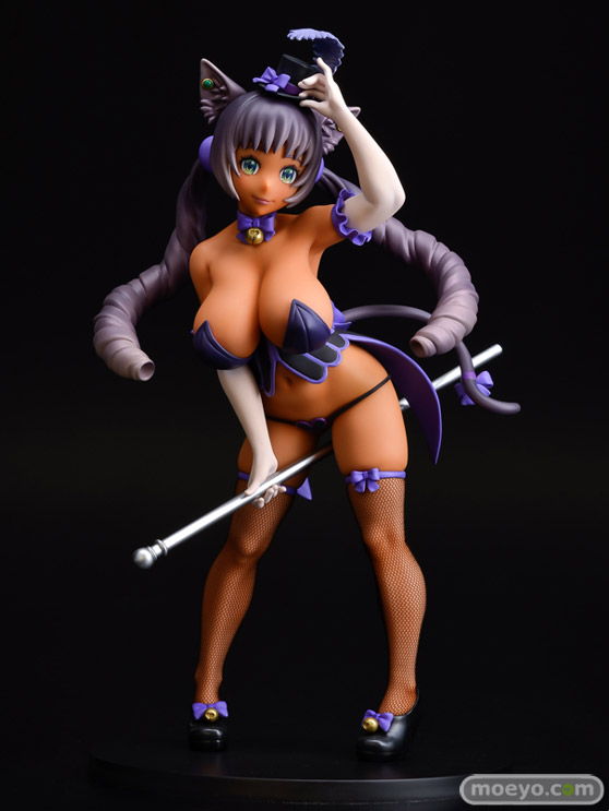 Q-six バーレスクキャット ベル  アビシニアンver. はましま薫夫 ノルグレコ きたかわ フィギュア キャストオフ エロ 製品版 01