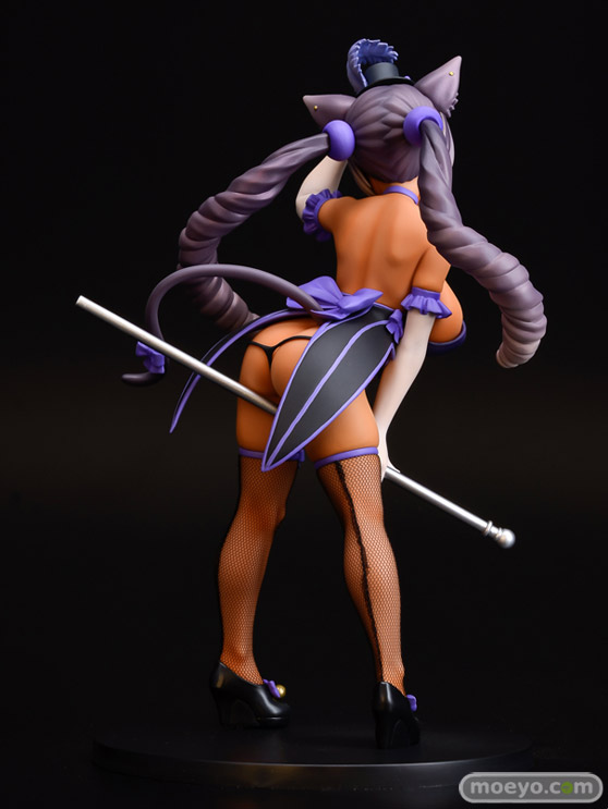 Q-six バーレスクキャット ベル  アビシニアンver. はましま薫夫 ノルグレコ きたかわ フィギュア キャストオフ エロ 製品版 04