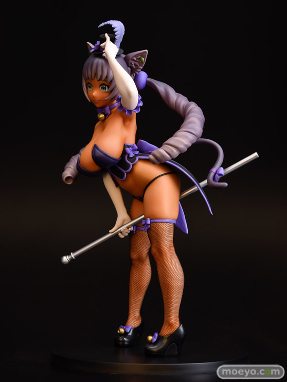 Q-six バーレスクキャット ベル  アビシニアンver. はましま薫夫 ノルグレコ きたかわ フィギュア キャストオフ エロ 製品版 06
