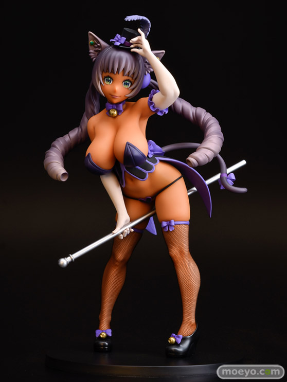 Q-six バーレスクキャット ベル  アビシニアンver. はましま薫夫 ノルグレコ きたかわ フィギュア キャストオフ エロ 製品版 07