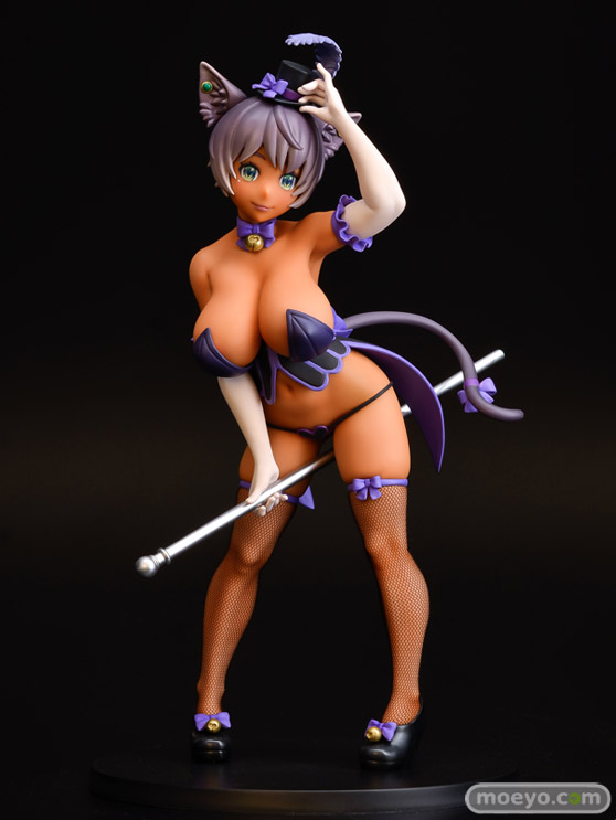 Q-six バーレスクキャット ベル  アビシニアンver. はましま薫夫 ノルグレコ きたかわ フィギュア キャストオフ エロ 製品版 12