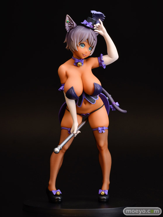 Q-six バーレスクキャット ベル  アビシニアンver. はましま薫夫 ノルグレコ きたかわ フィギュア キャストオフ エロ 製品版 13
