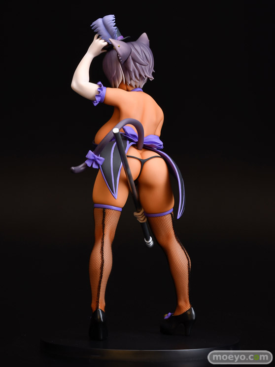 Q-six バーレスクキャット ベル  アビシニアンver. はましま薫夫 ノルグレコ きたかわ フィギュア キャストオフ エロ 製品版 16