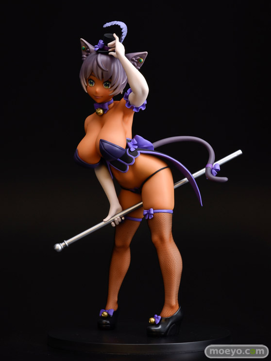 Q-six バーレスクキャット ベル  アビシニアンver. はましま薫夫 ノルグレコ きたかわ フィギュア キャストオフ エロ 製品版 17