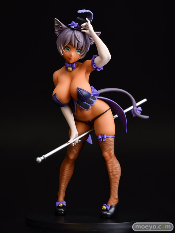 Q-six バーレスクキャット ベル  アビシニアンver. はましま薫夫 ノルグレコ きたかわ フィギュア キャストオフ エロ 製品版 18