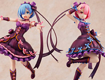 『Re:ゼロから始める異世界生活』より、ラム／レム 生誕祭2021Ver. お祝いセット1/7スケールフィギュアが登場！　4月6日まで予約受付中！