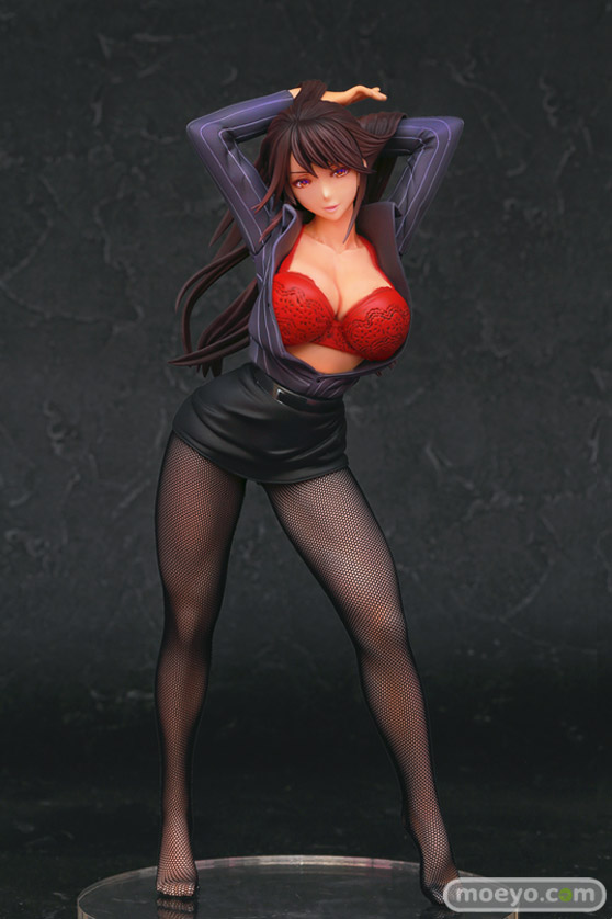 A+（エイプラス） 働くオンナの熟れた汗 「黒沢乙女 Ver.1.1」 龍佑 フィギュア エロ 01