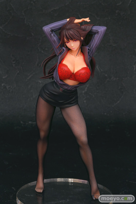 A+（エイプラス） 働くオンナの熟れた汗 「黒沢乙女 Ver.1.1」 龍佑 フィギュア エロ 02