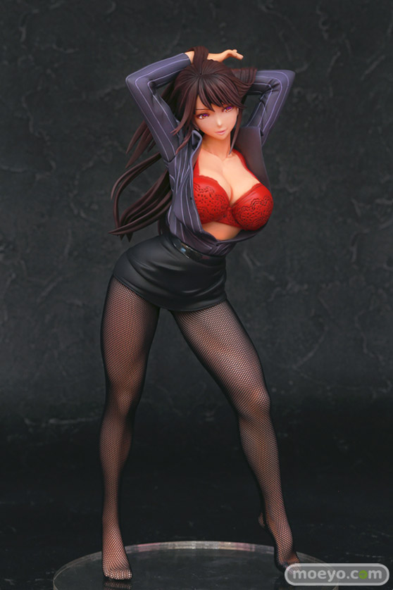 A+（エイプラス） 働くオンナの熟れた汗 「黒沢乙女 Ver.1.1」 龍佑 フィギュア エロ 05