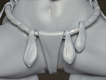 【WF2022冬】【アダルトフィギュア】えいてぃーん新作エロフィギュア「斉藤奈緒子 illustration by ピジャ」監修中原型が展示！