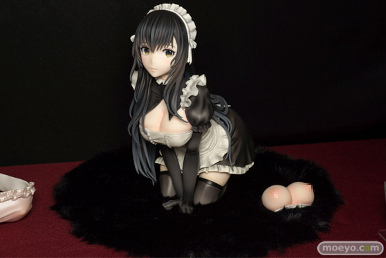 えいてぃーん 『黒髪メイド』illustration by 羽織イオ Side-A フィギュア エロ ワンダーフェスティバル2022 [冬] 01