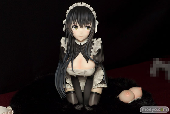えいてぃーん 『黒髪メイド』illustration by 羽織イオ Side-A フィギュア エロ ワンダーフェスティバル2022 [冬] 02