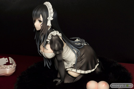 えいてぃーん 『黒髪メイド』illustration by 羽織イオ Side-A フィギュア エロ ワンダーフェスティバル2022 [冬] 03