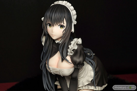 えいてぃーん 『黒髪メイド』illustration by 羽織イオ Side-A フィギュア エロ ワンダーフェスティバル2022 [冬] 04
