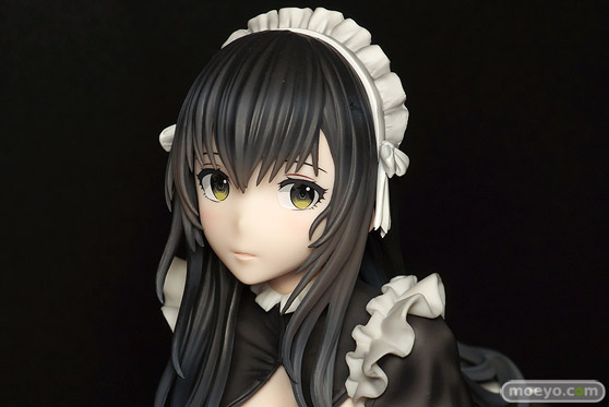 えいてぃーん 『黒髪メイド』illustration by 羽織イオ Side-A フィギュア エロ ワンダーフェスティバル2022 [冬] 05