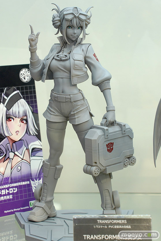 秋葉原の新作フィギュア展示の様子 コトブキヤ 06